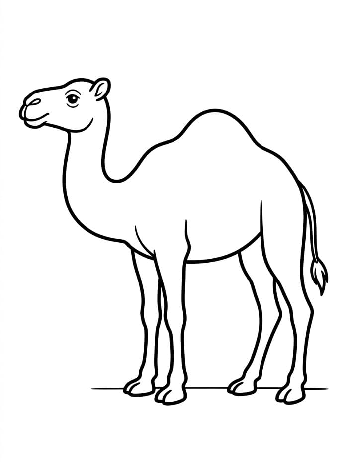 Eenvoudige kameel