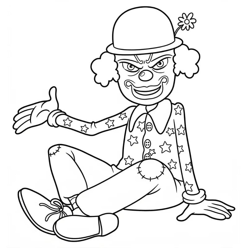 Enge clown