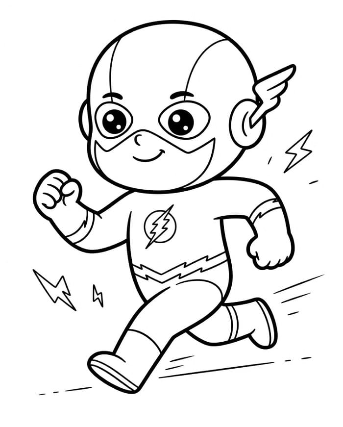 Flash DC Superheld