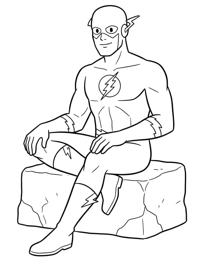 Flash Superheld