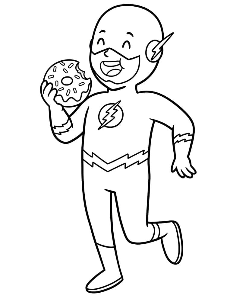 Flash eet donut