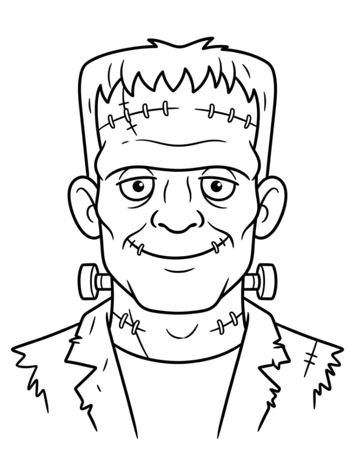 Frankenstein gezicht