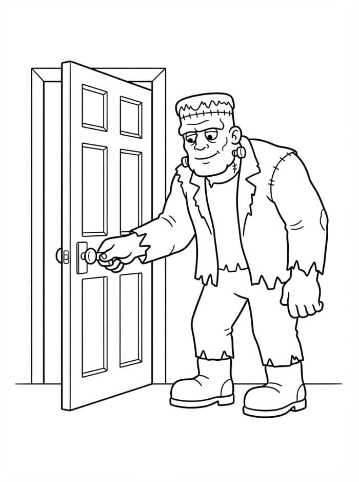 Frankenstein voor kinderen