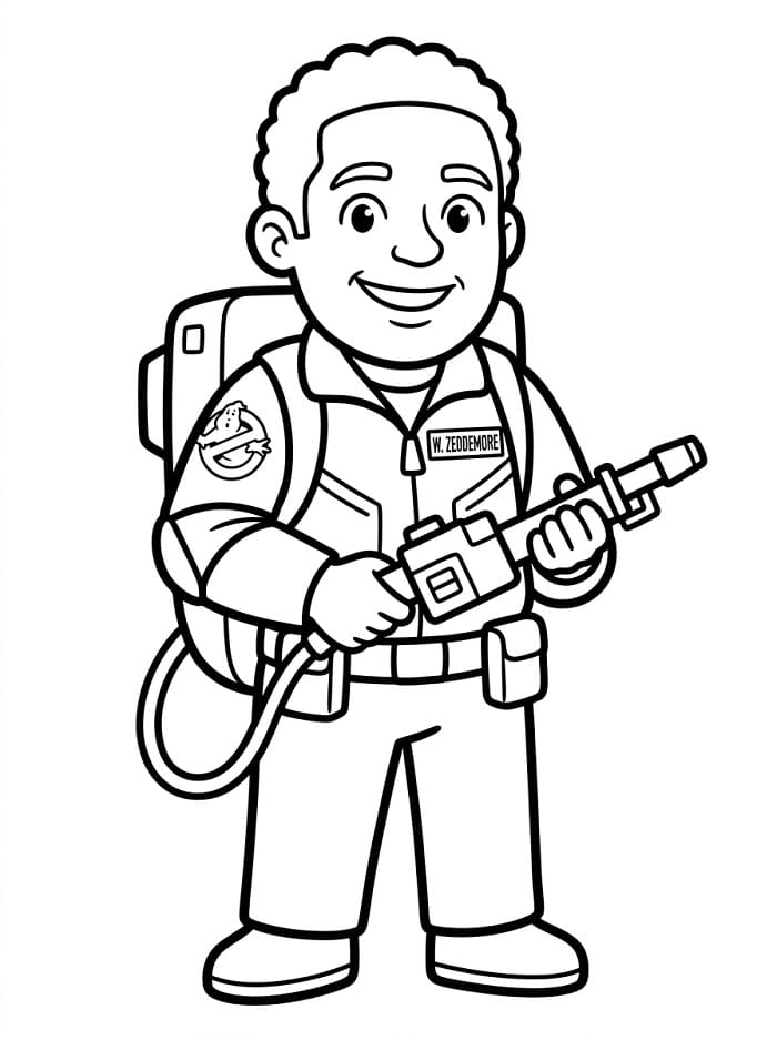 Gefilmde Ghostbusters