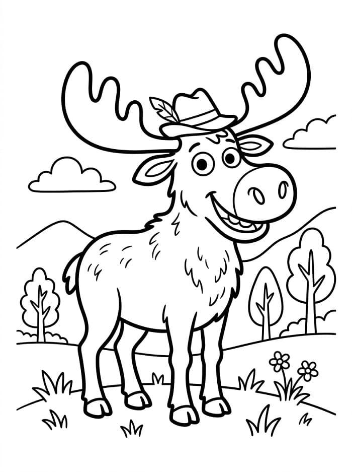 Gefilmde eland