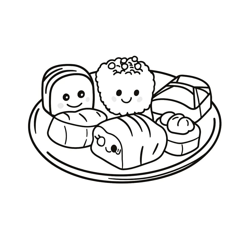 Gefilmde sushi