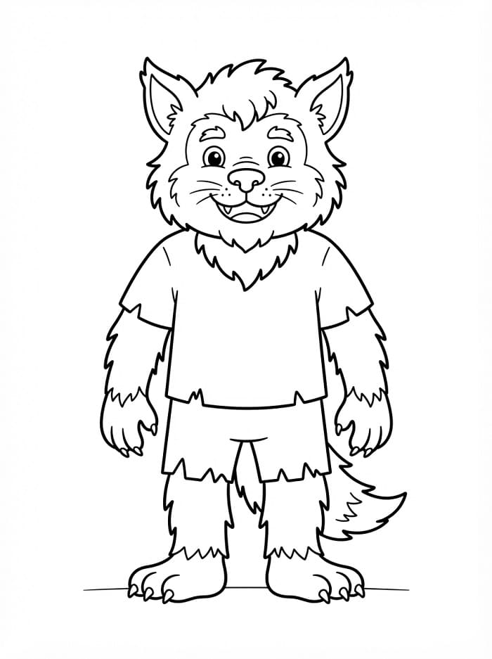 Gefilmde weerwolf