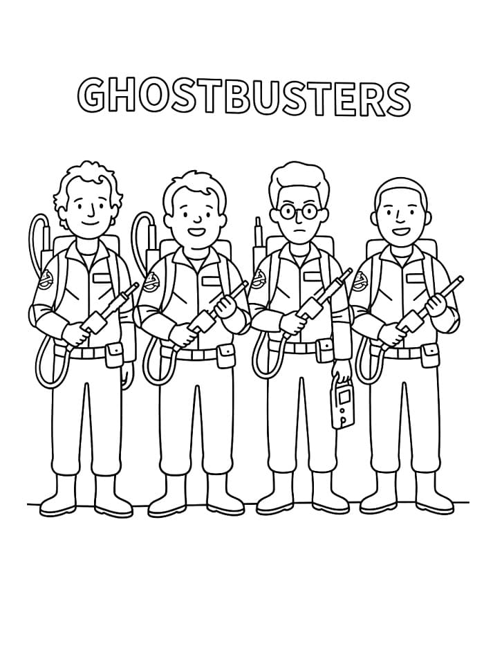 Ghostbusters kosteloos