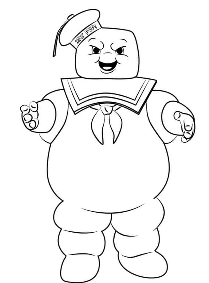 Ghostbusters om af te drukken