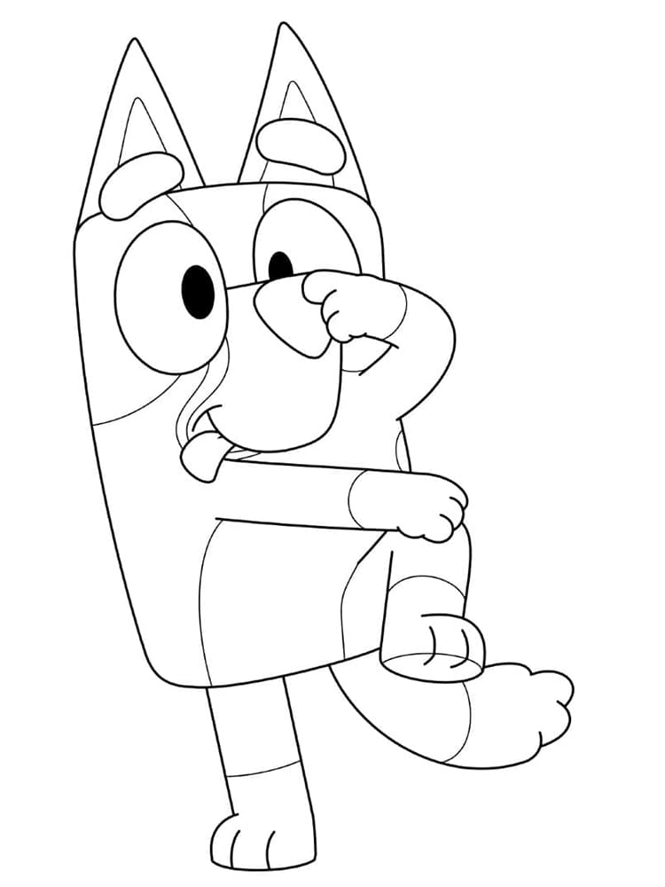 Grappige Bluey