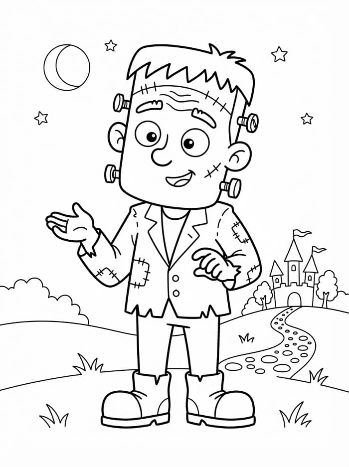 Grappige Frankenstein