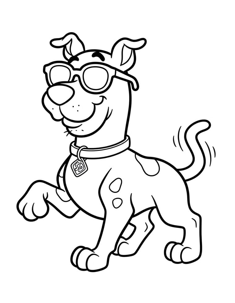 Grappige Scooby-Doo