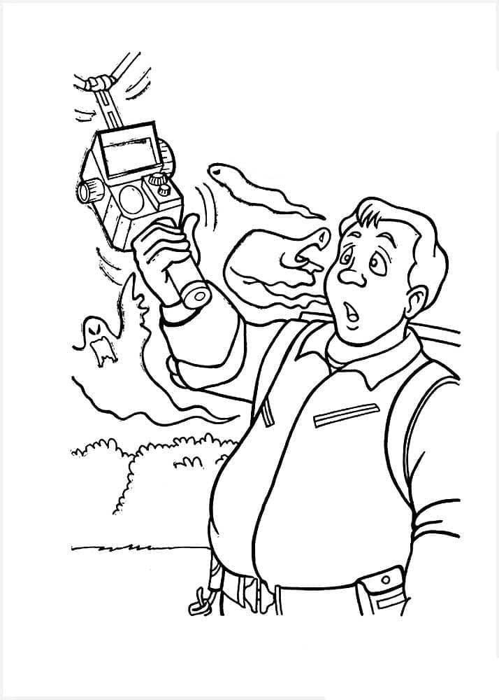 Gratis Ghostbusters om af te drukken
