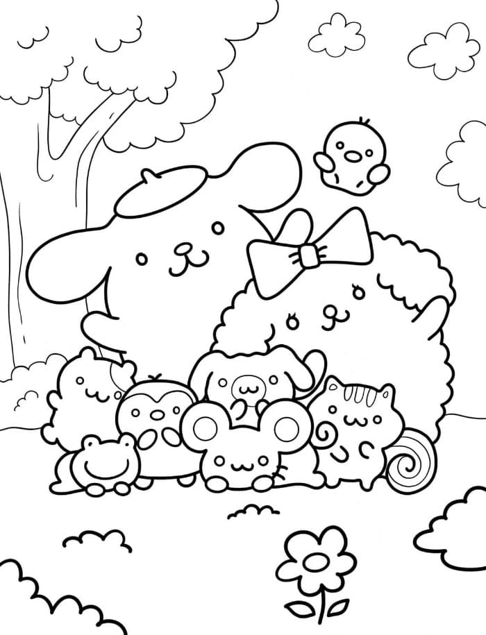 Gratis Sanrio afbeelding