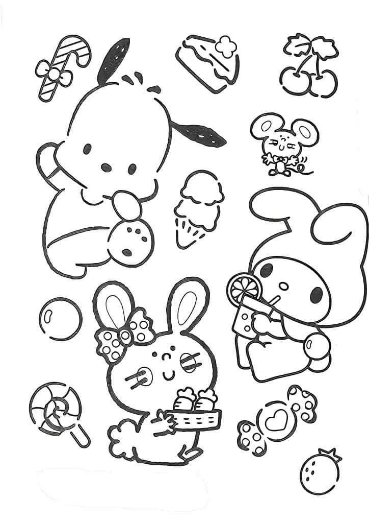 Gratis Sanrio voor kids