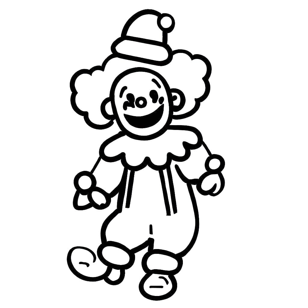 Gratis clown afbeelding