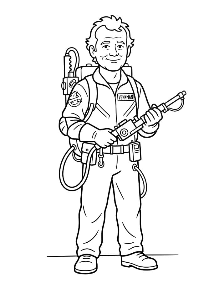 Gratis printbare Ghostbusters