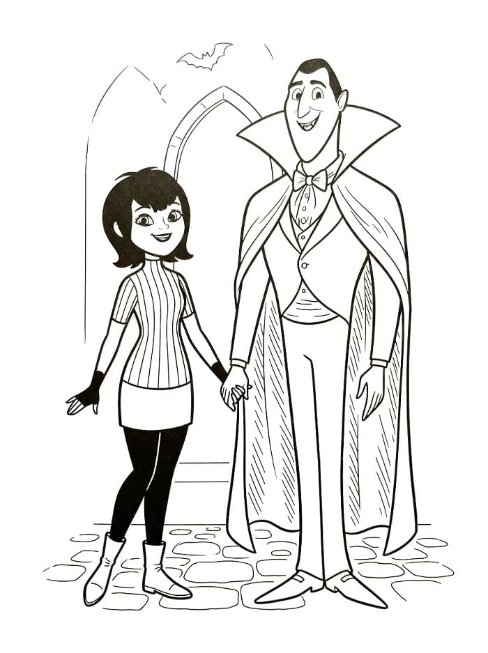 Gratis printbare Hotel Transylvania