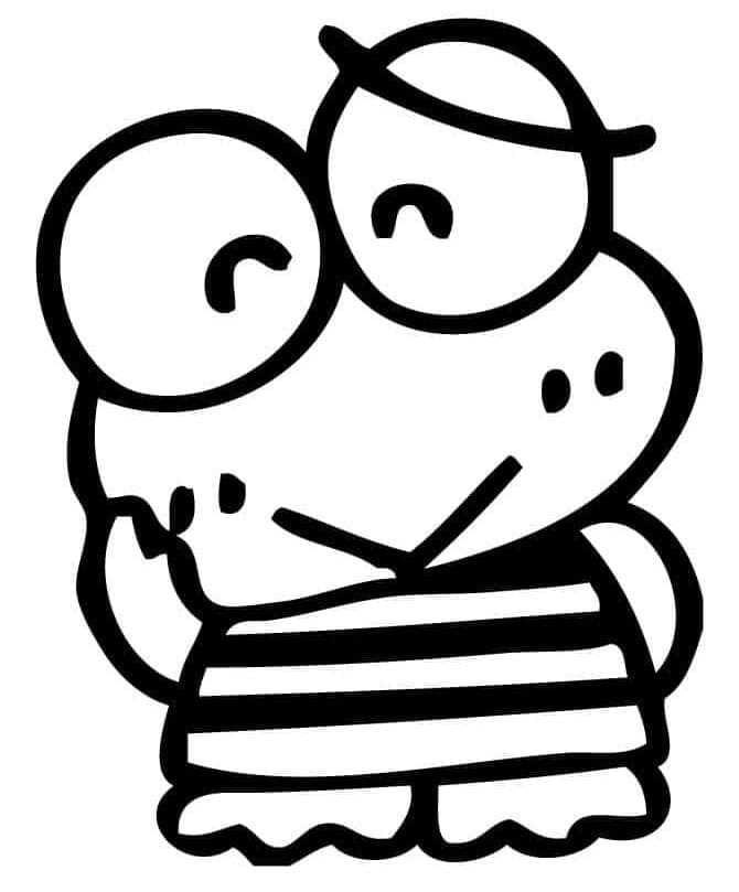 Gratis printbare Keroppi