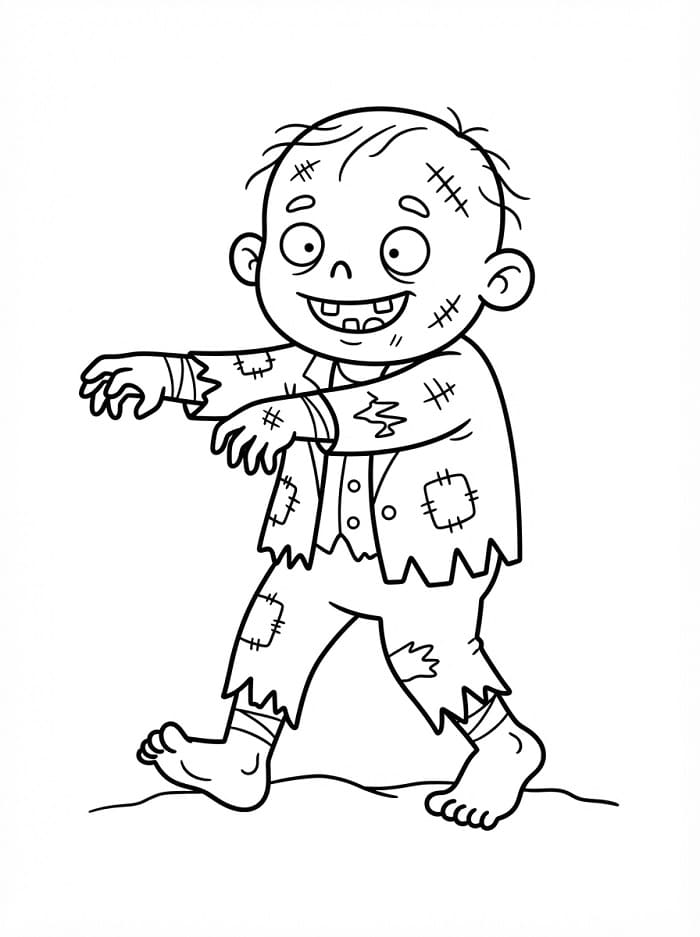 Gratis printbare zombie