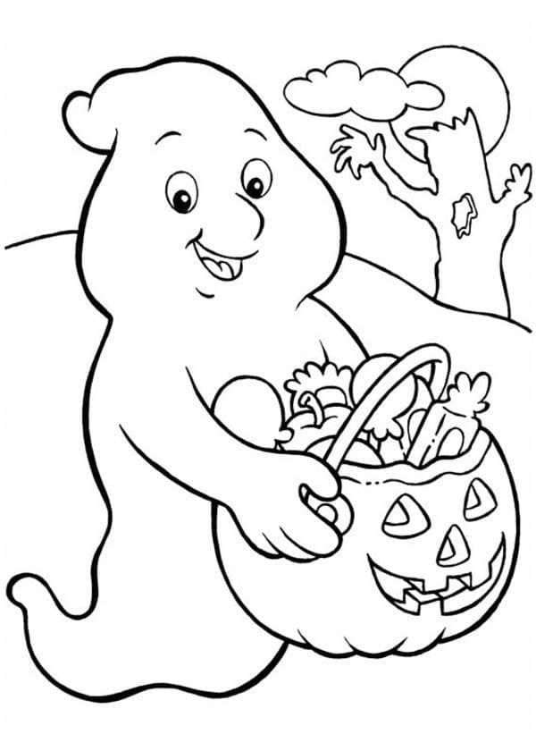 Gratis spook voor kinderen