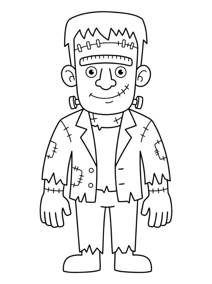 Halloween Frankenstein