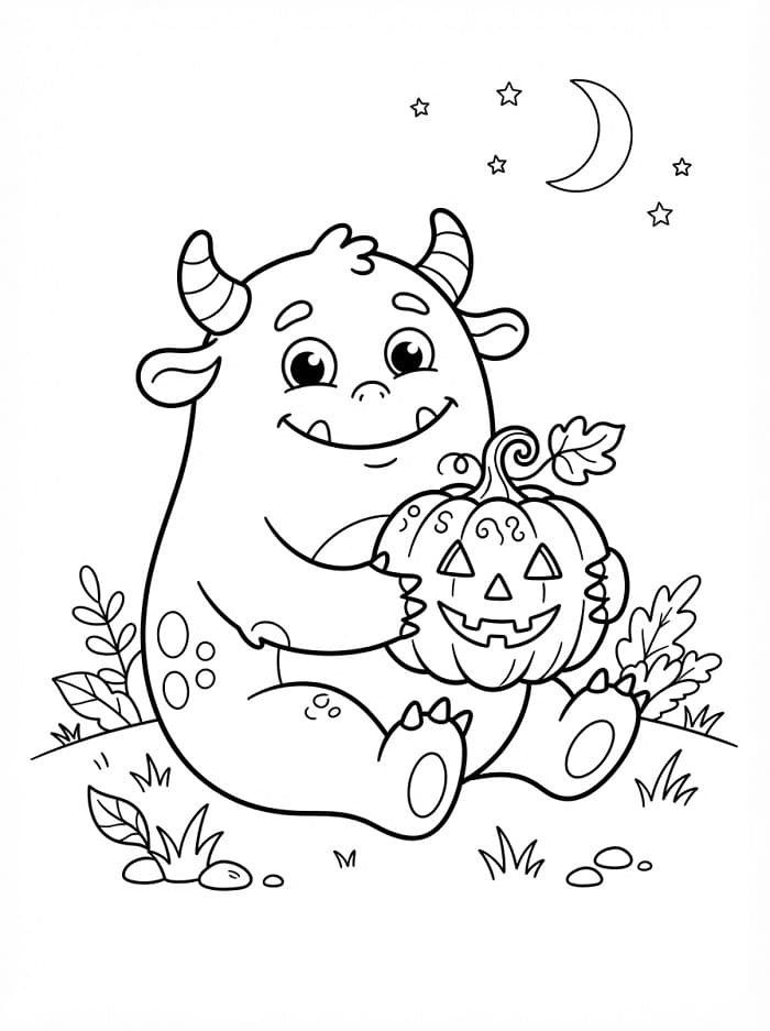 Halloween monster