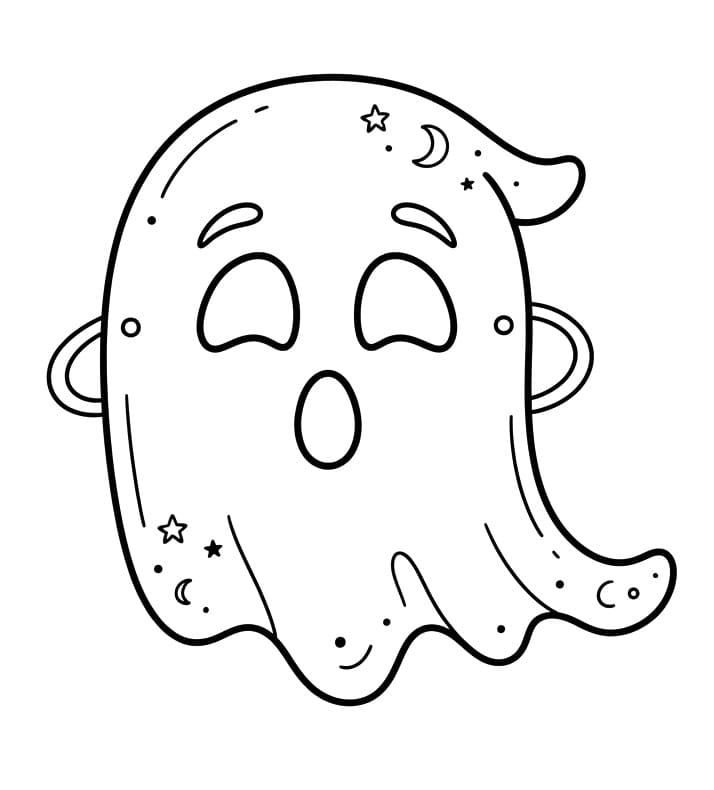 Halloween spookmasker