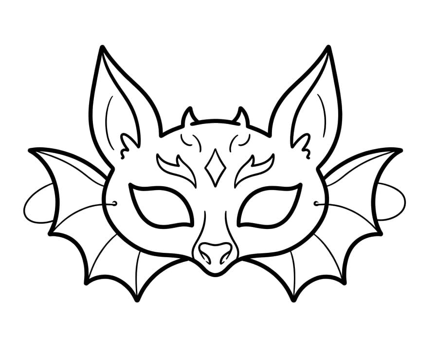 Halloween vleermuismasker