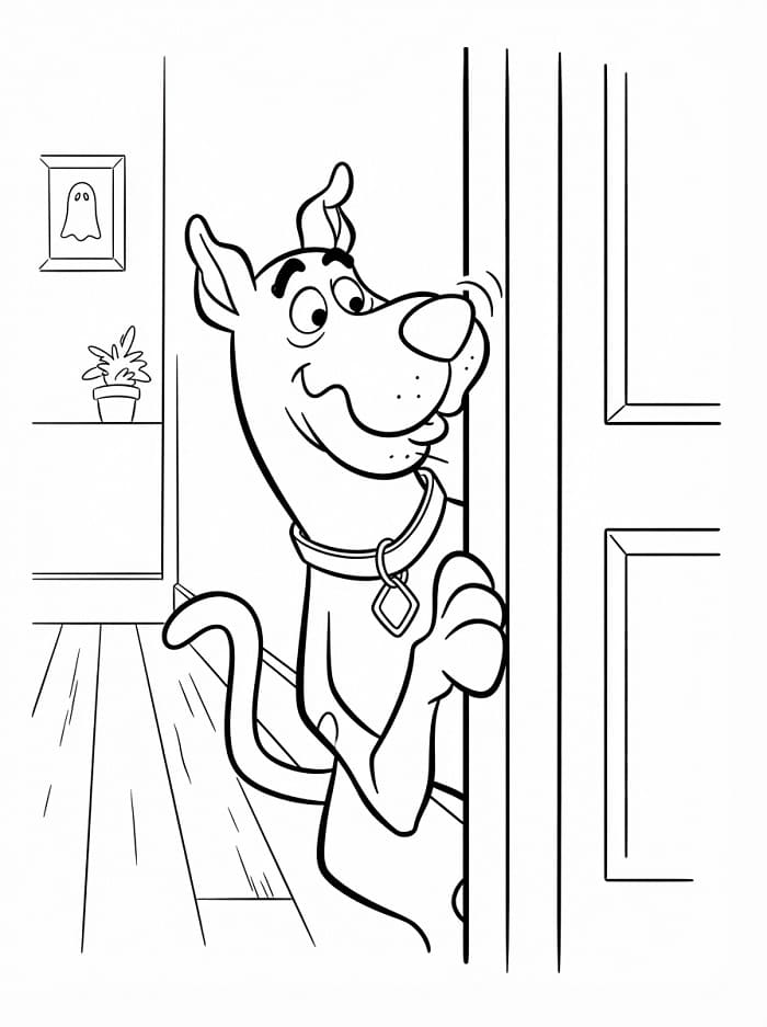 Heeel grappige Scooby-Doo