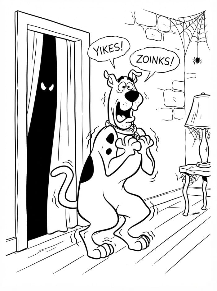 Heel bange Scooby-Doo