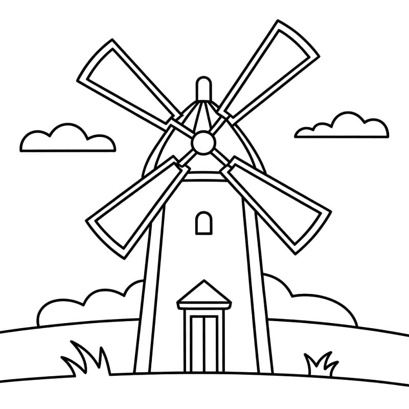 Heel makkelijke molen