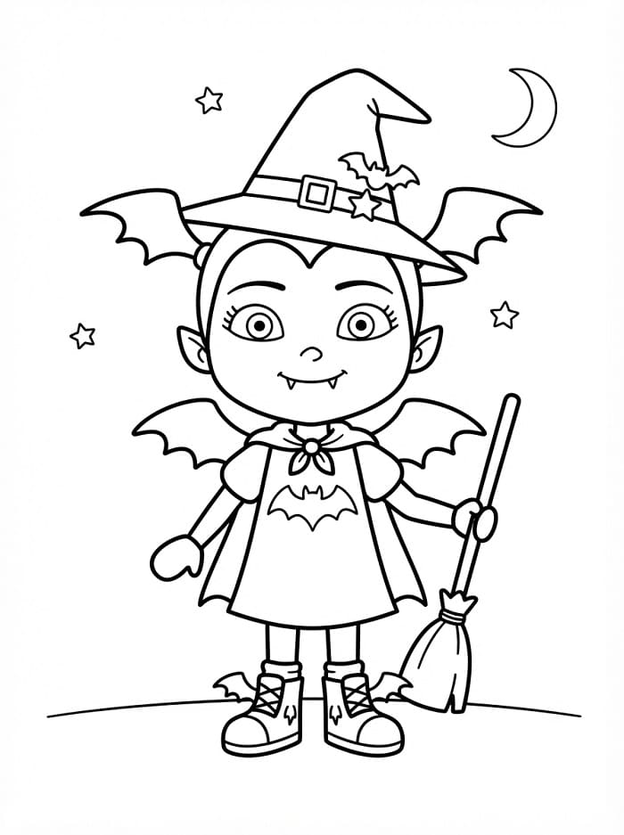 Heel schattige Vampirina