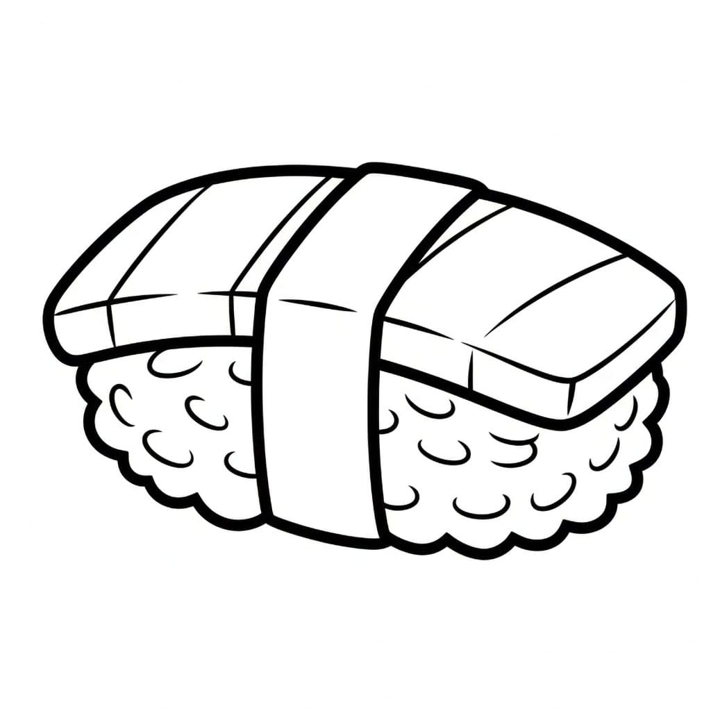 Heerlijke sushi
