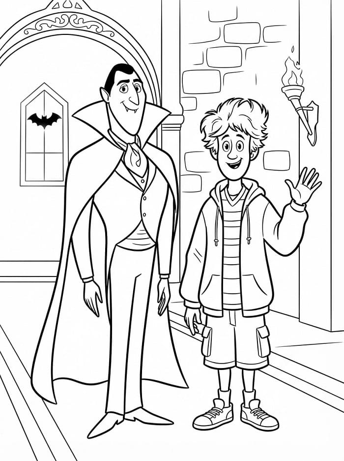 Hotel Transylvania kosteloos