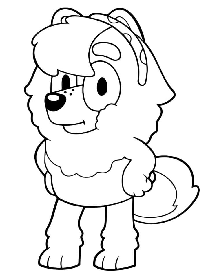 Judo uit Bluey
