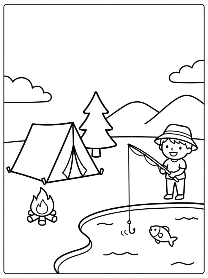 Kampeerlandschap