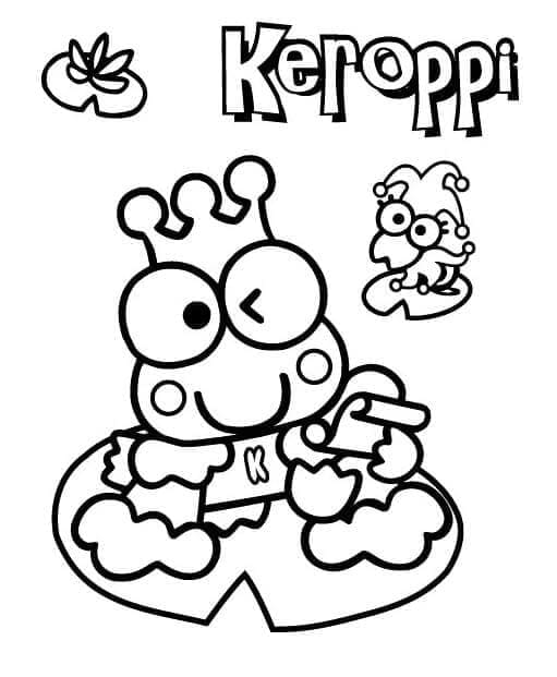 Keroppi in Sanrio