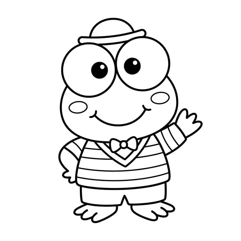 Keroppi printen