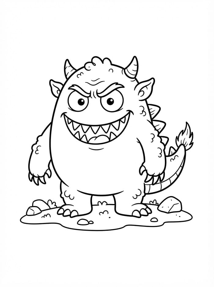 Klein kwaadaardig monster