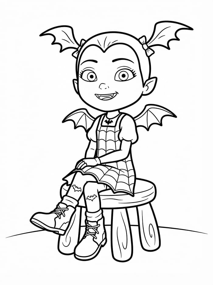 Kleine Vampirina