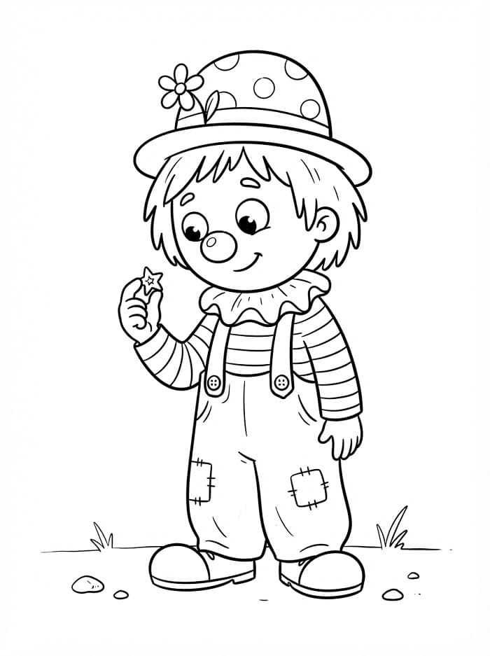 Kleine clown