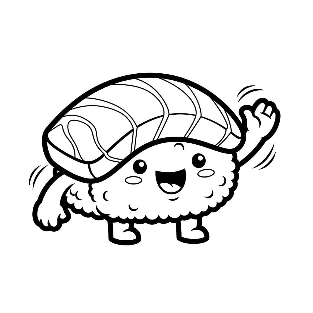 Kleine sushi