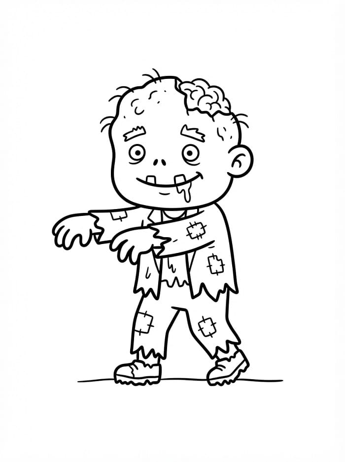 Kleine zombie