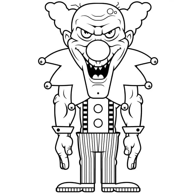 Kwaadaardige clown