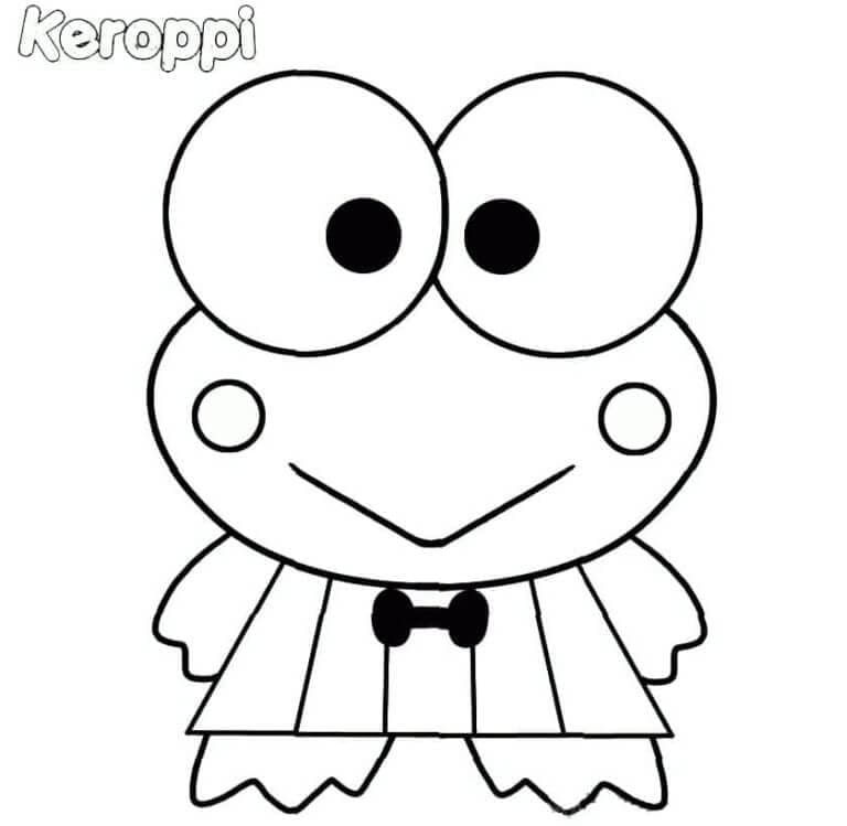 Lachende Keroppi