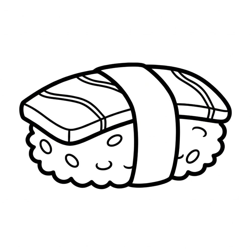 Lekkere sushi