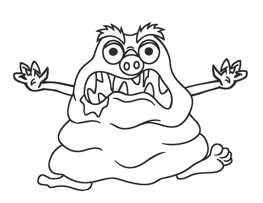 Lelijk monster