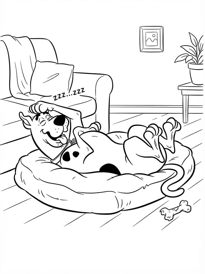 Luie Scooby-Doo