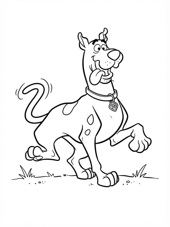 Maffe Scooby-Doo